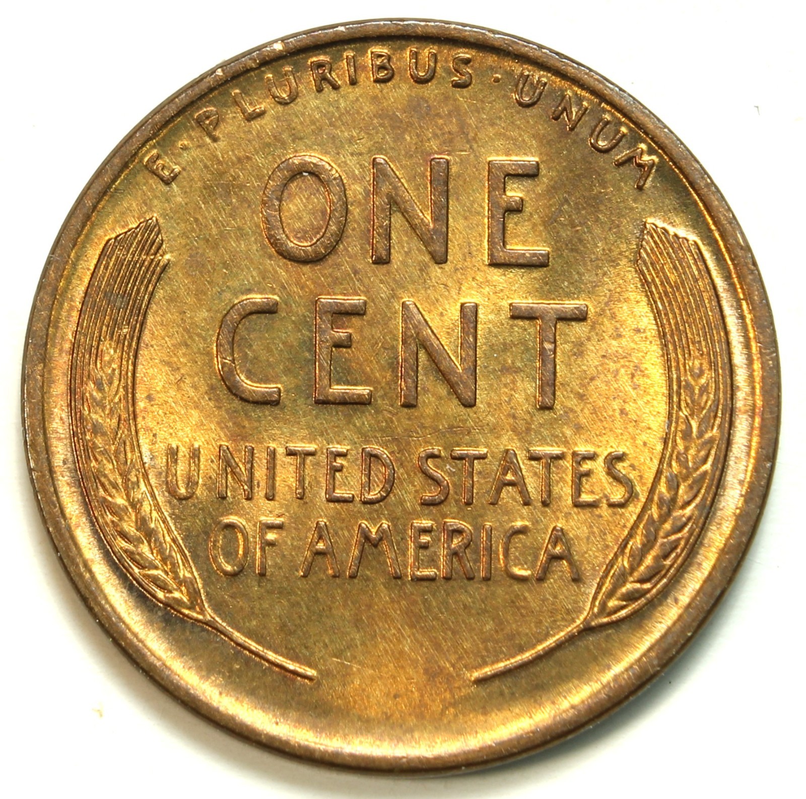1929 1C RD Lincoln Cent- SMH1119