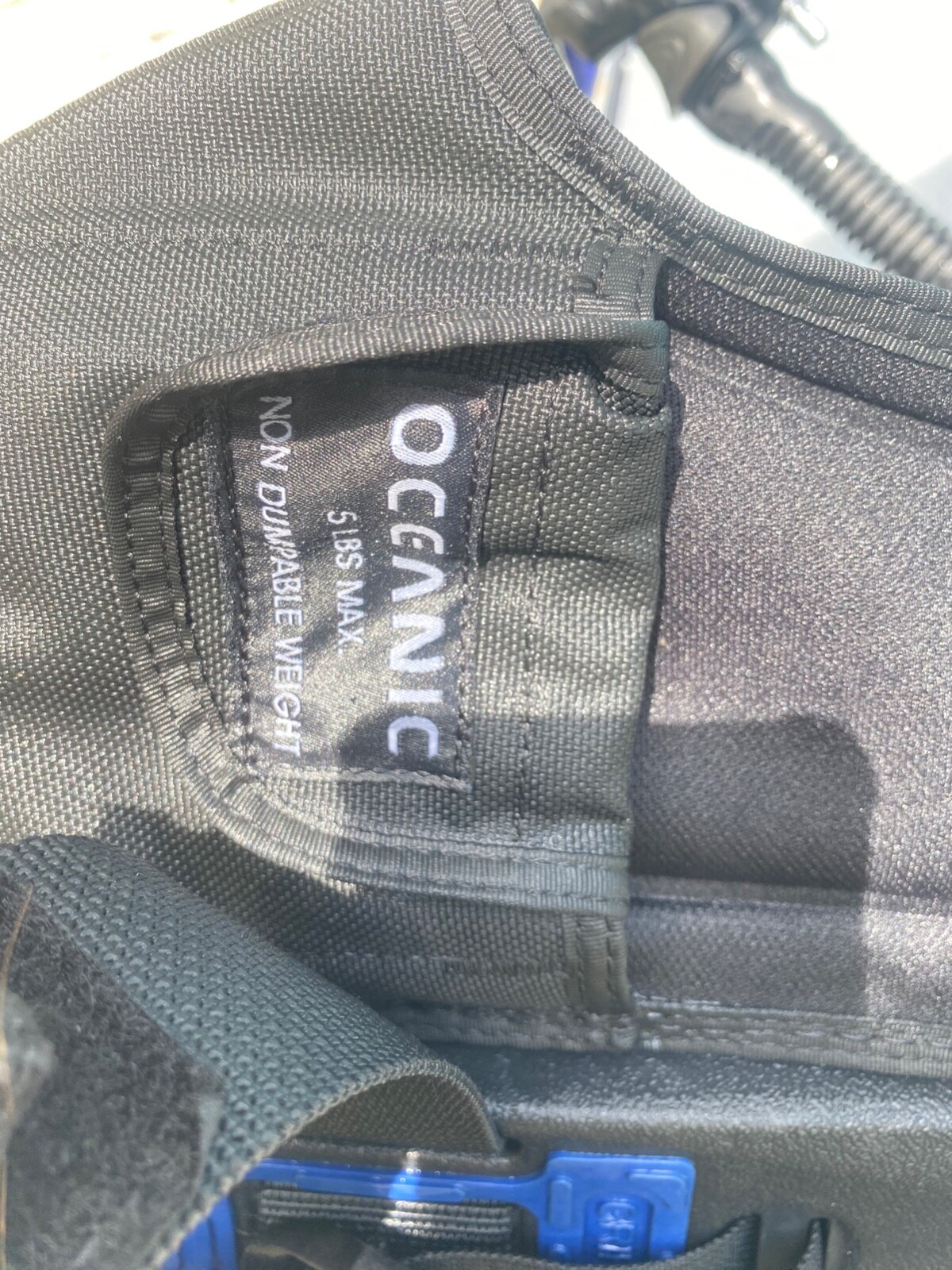 bcd scuba Oceanic- S-M Blue