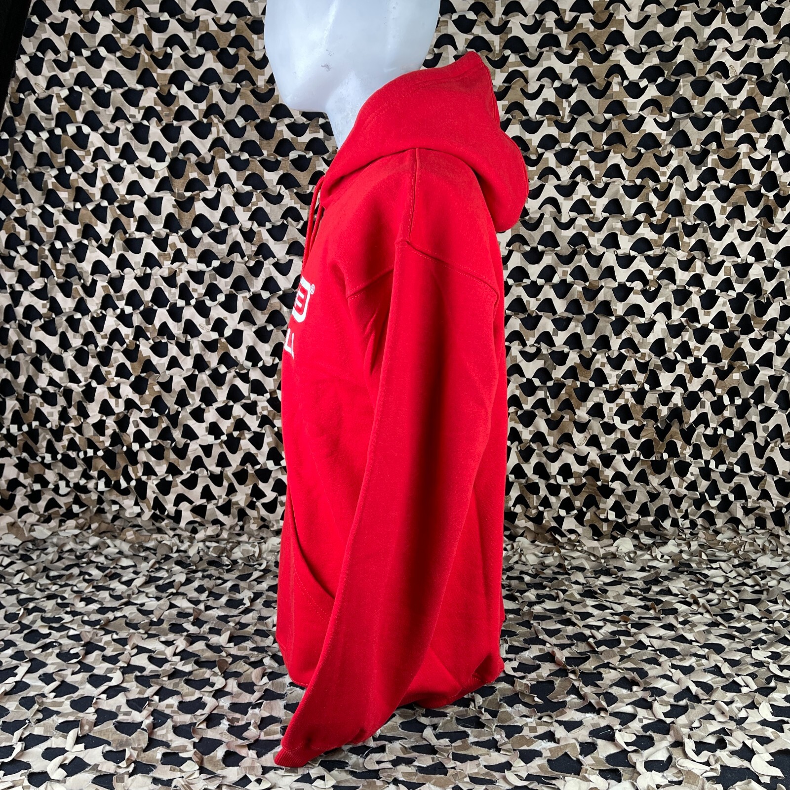NEW Empire Paintball Hooded Pull Over Sweatshirt - Red - Large