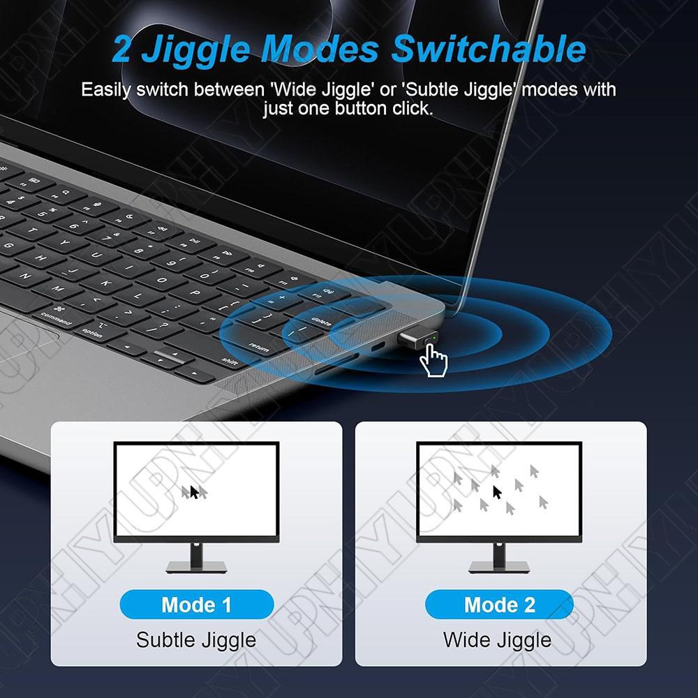 Mouse Jiggler Mouse Mover Device Undetectable Jiggler Mouse Mover Clicker Mouse