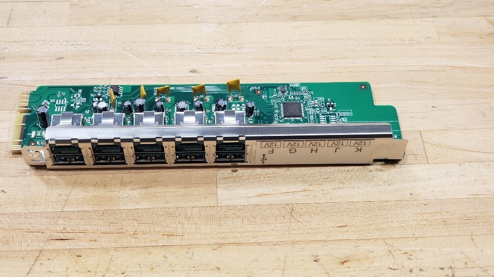 TOSHIBA 00GU240 Upper I/O Board, 5 USB SurePorts, for 4900-xx6