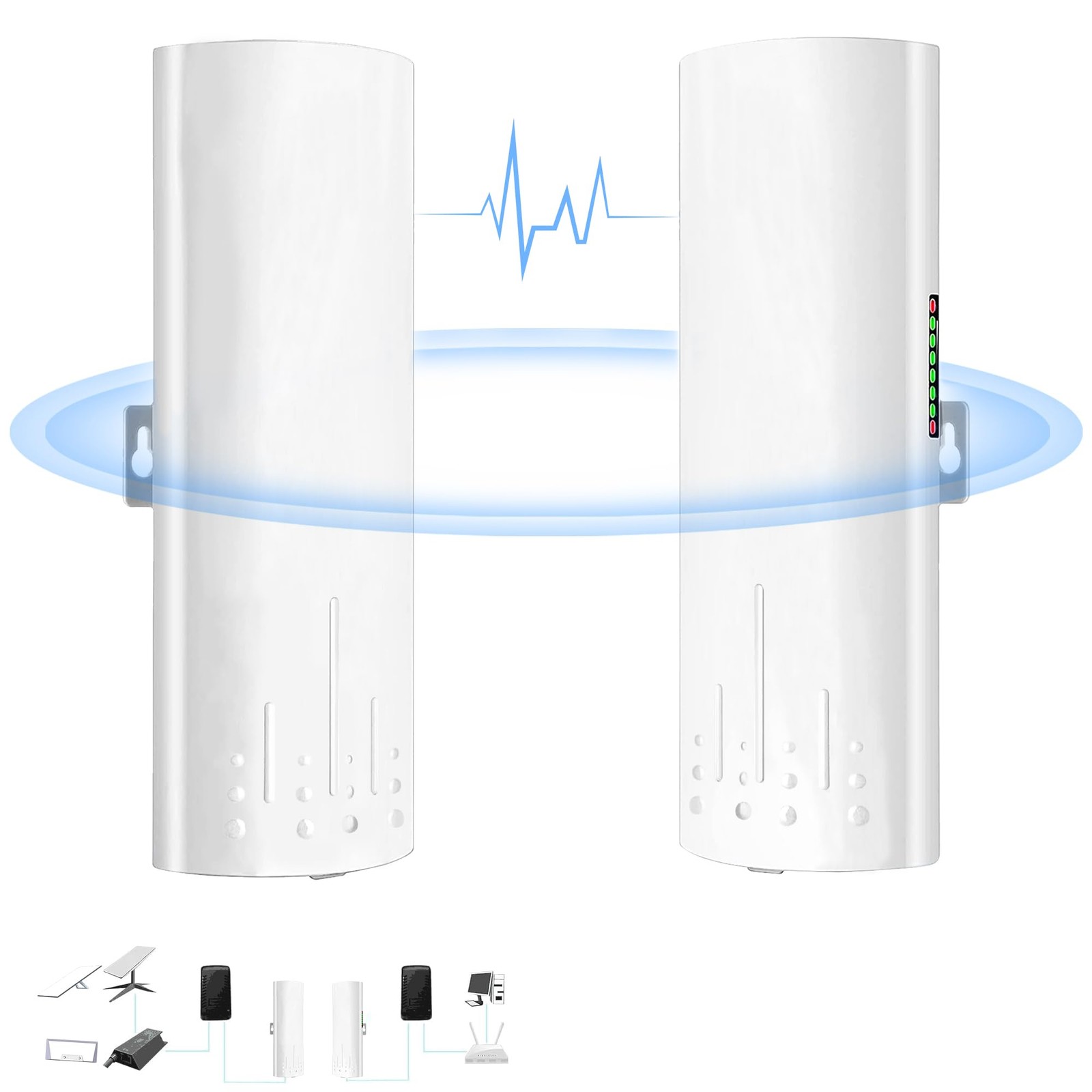 Point to Point Starlink Internet Outdoor Long Range Transmission for Starlink Ge
