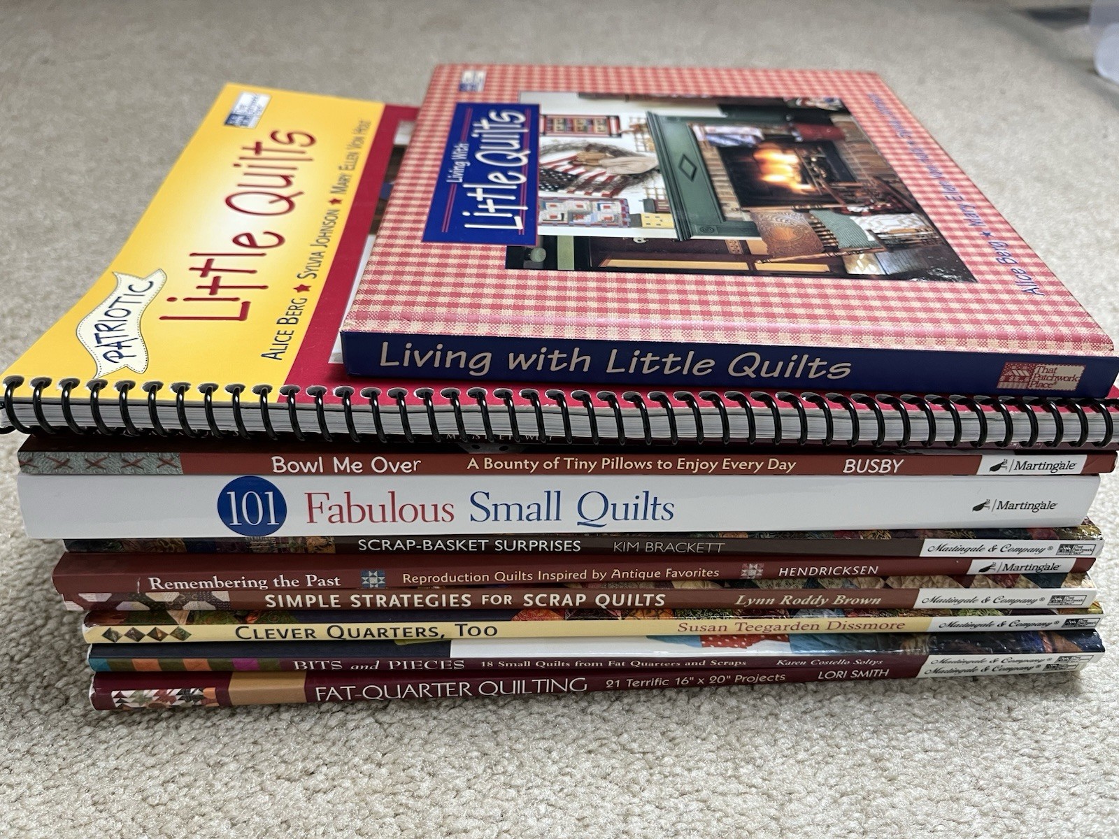 That Patchwork Place Lot Of 11 Quilting Books PB Books Quilts Martingale #1 EUC