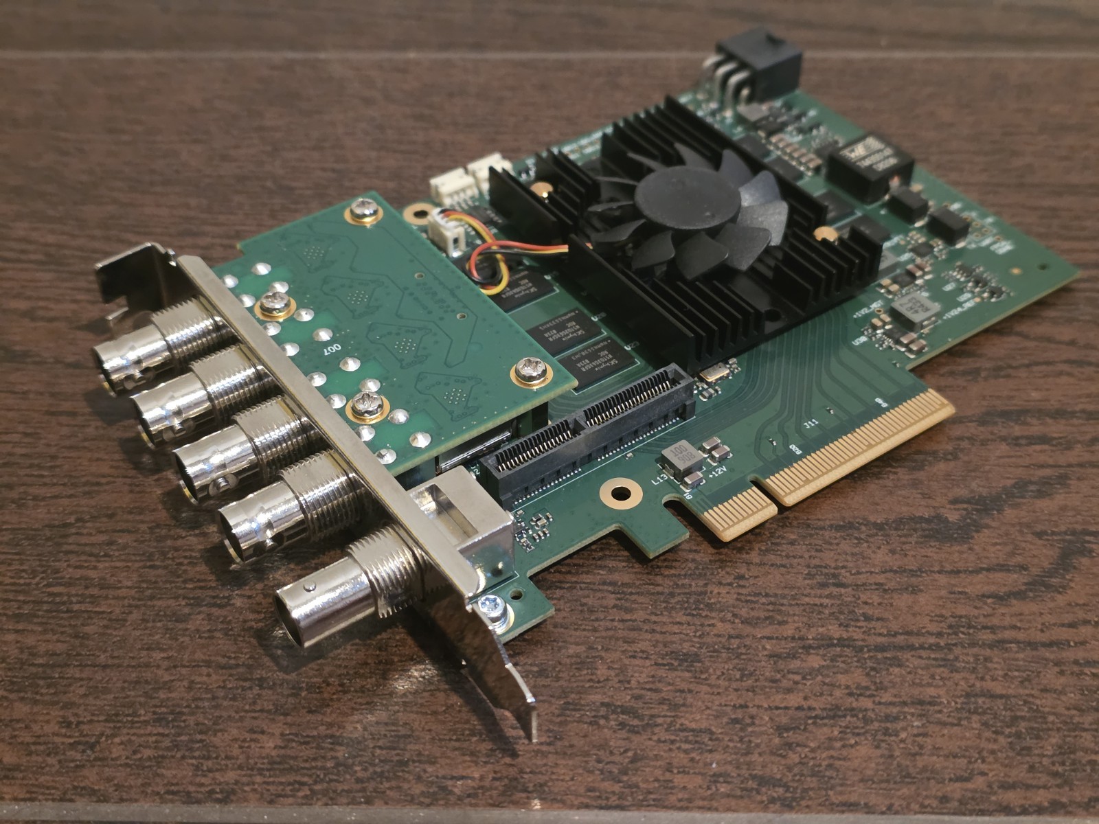 BlackMagic Design DeckLink 8k Pro PCIe Digital Cinema Capture Playback Card