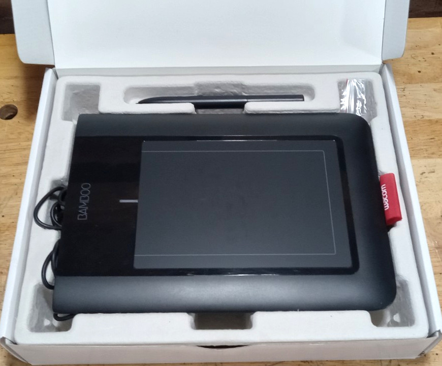 WACOM Bamboo Pen CTL-460 Drawing Digital USB Tablet