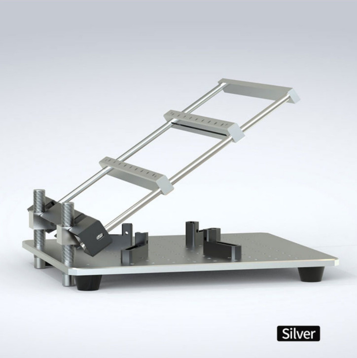 Manual Stencil Printer 170mm Desktop Solder Paste Printer for PCB Prototyping US