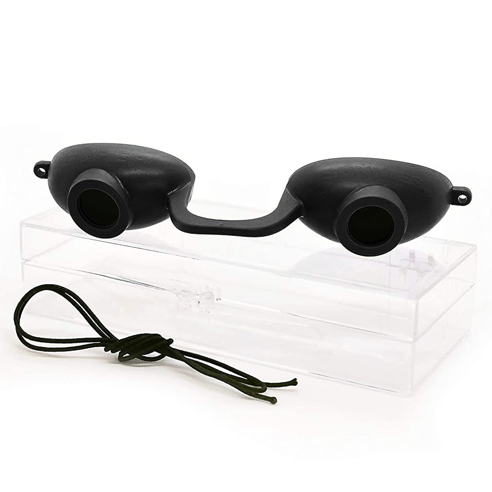 Super Sunnies EVO Flex UV Eye Protection, FDA 1 Count (Pack of 1), Black