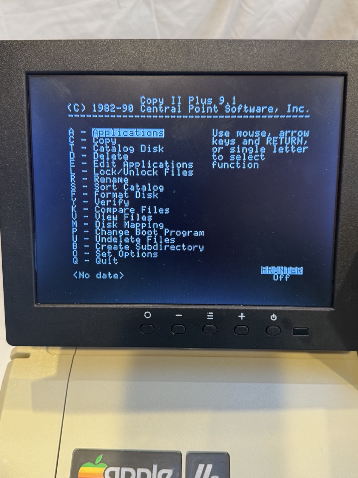 Apple IIe Computer Software bundle w/ Games - Applications - DOS - Diagnostics