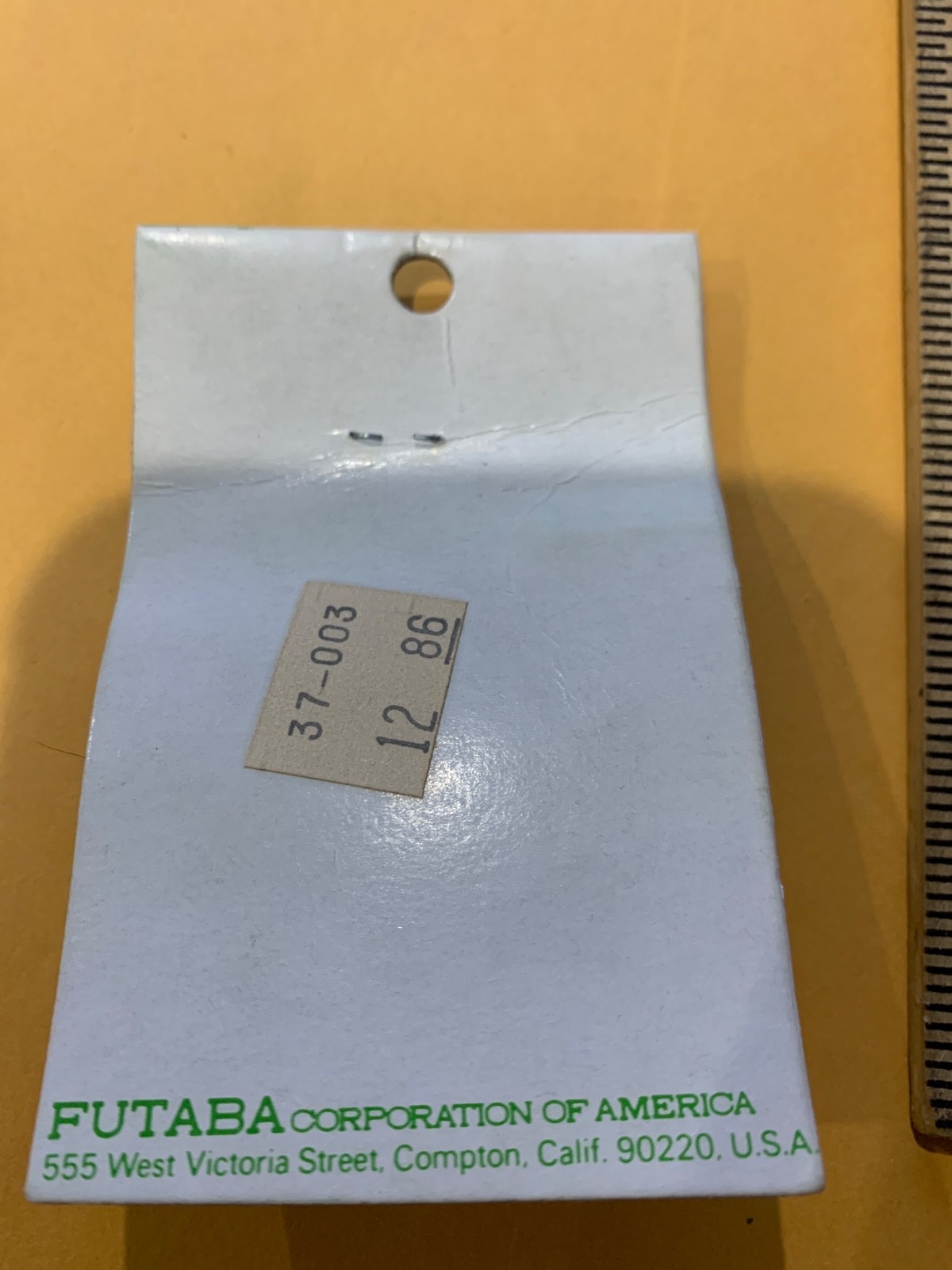 Futaba Dual Servo Extension Part # AEC-2 New Old Stock