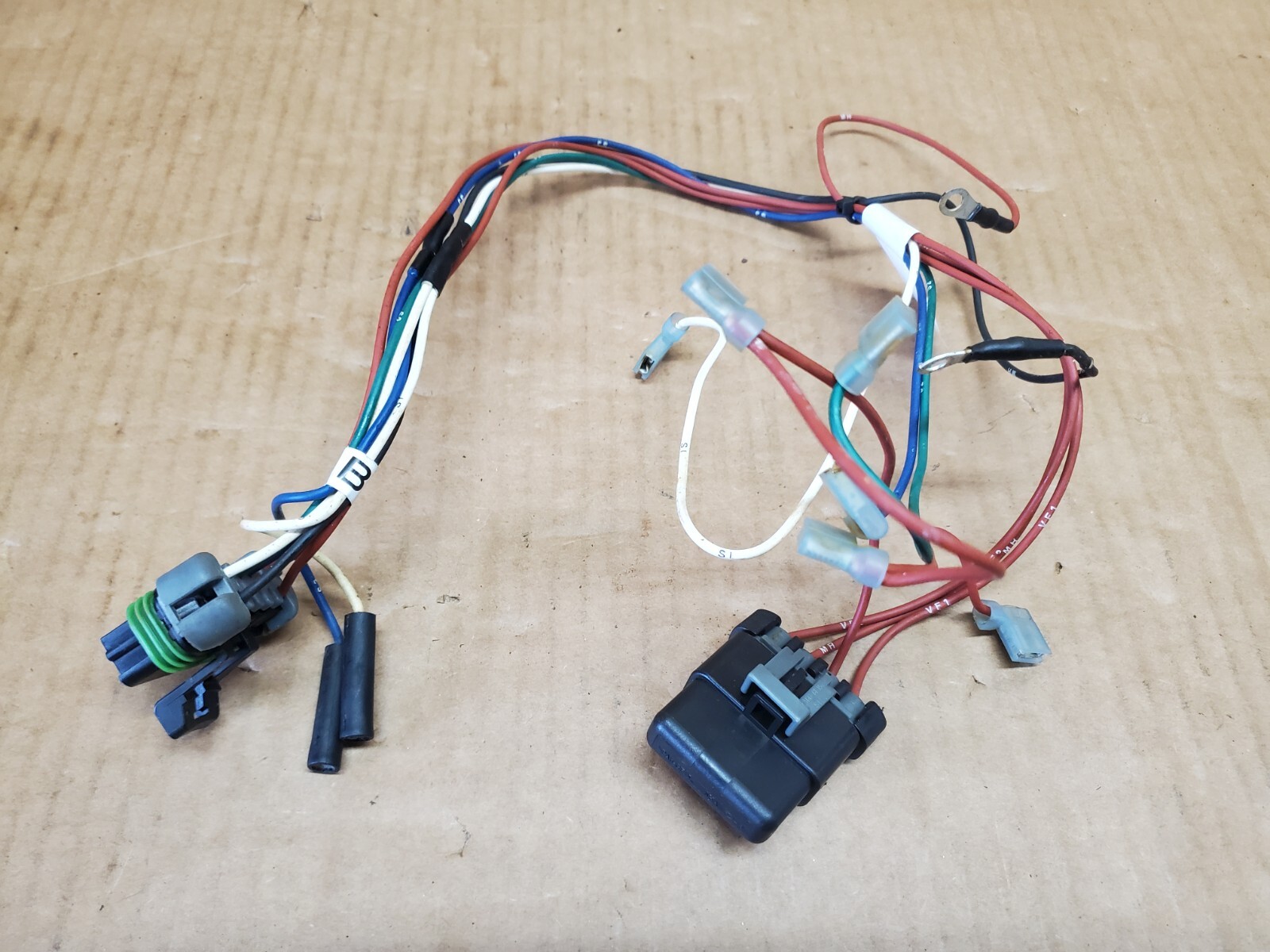 OEM Western/Fisher 3 coil Solenoid Harness Fleet Flex Straight 28581-1 Plow side