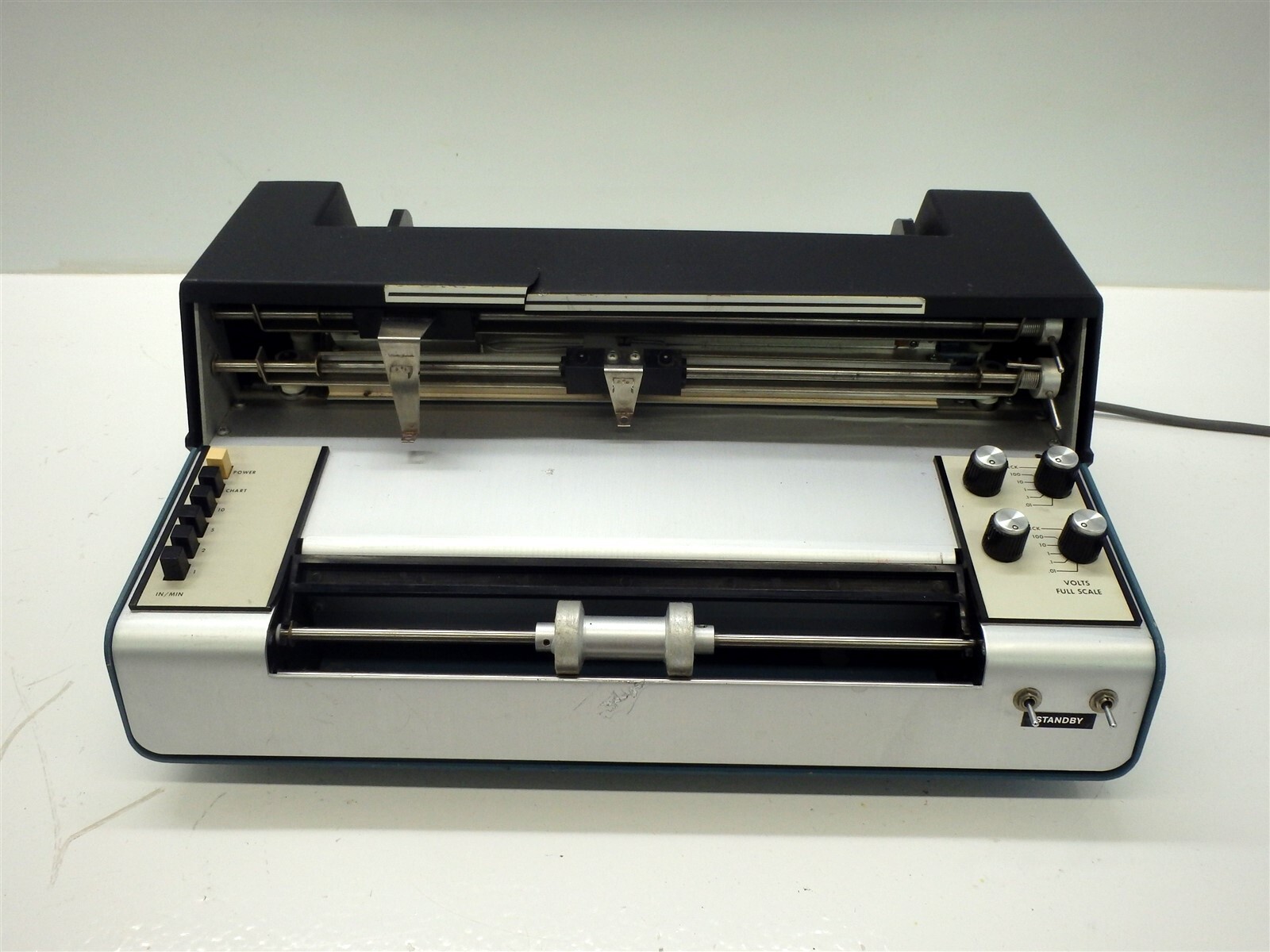 Houston OmniScribe 5212-2 Stripchart Recorder