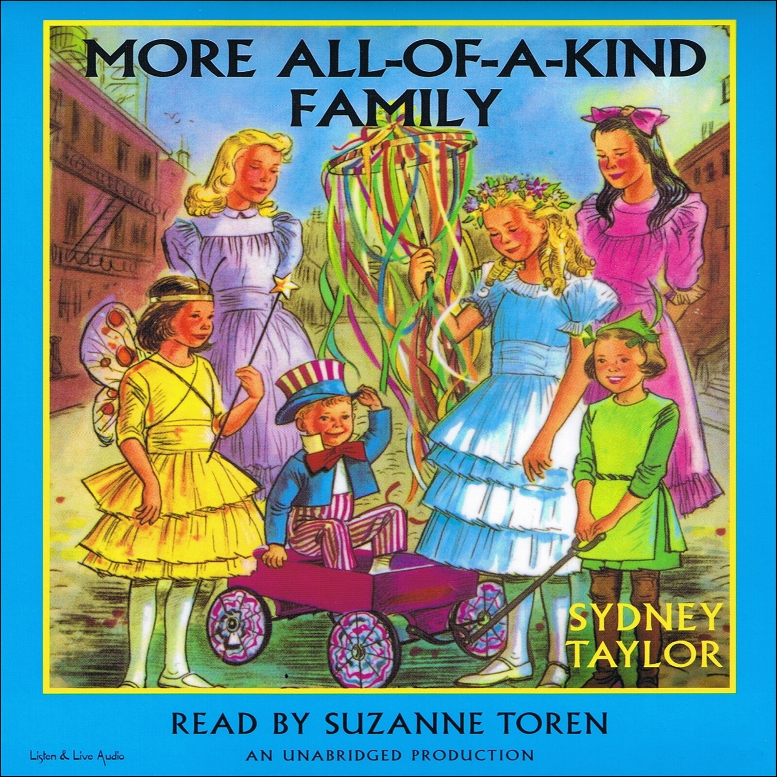 More All-of-a-Kind Family - 3 CDs - Taylor - Unabridged - NEW - FREE SHIPPING