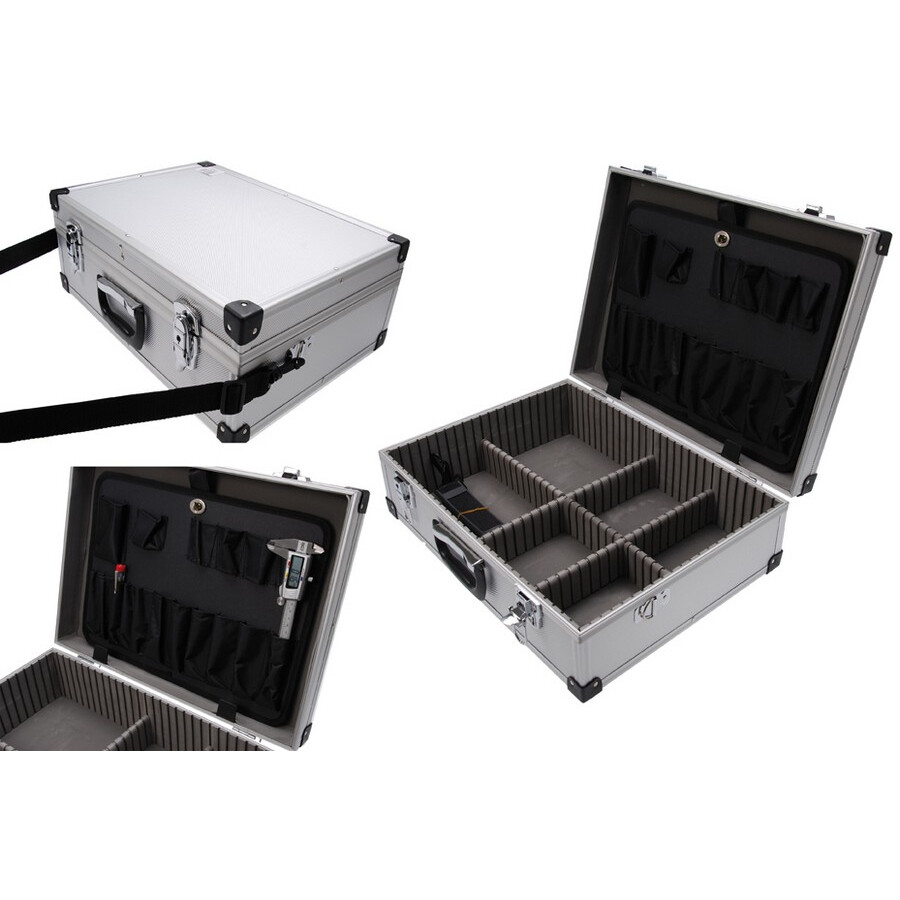 Tool Case Aluminum 460x340x150 mm - Code BGS3304 FBGS3304 BGS