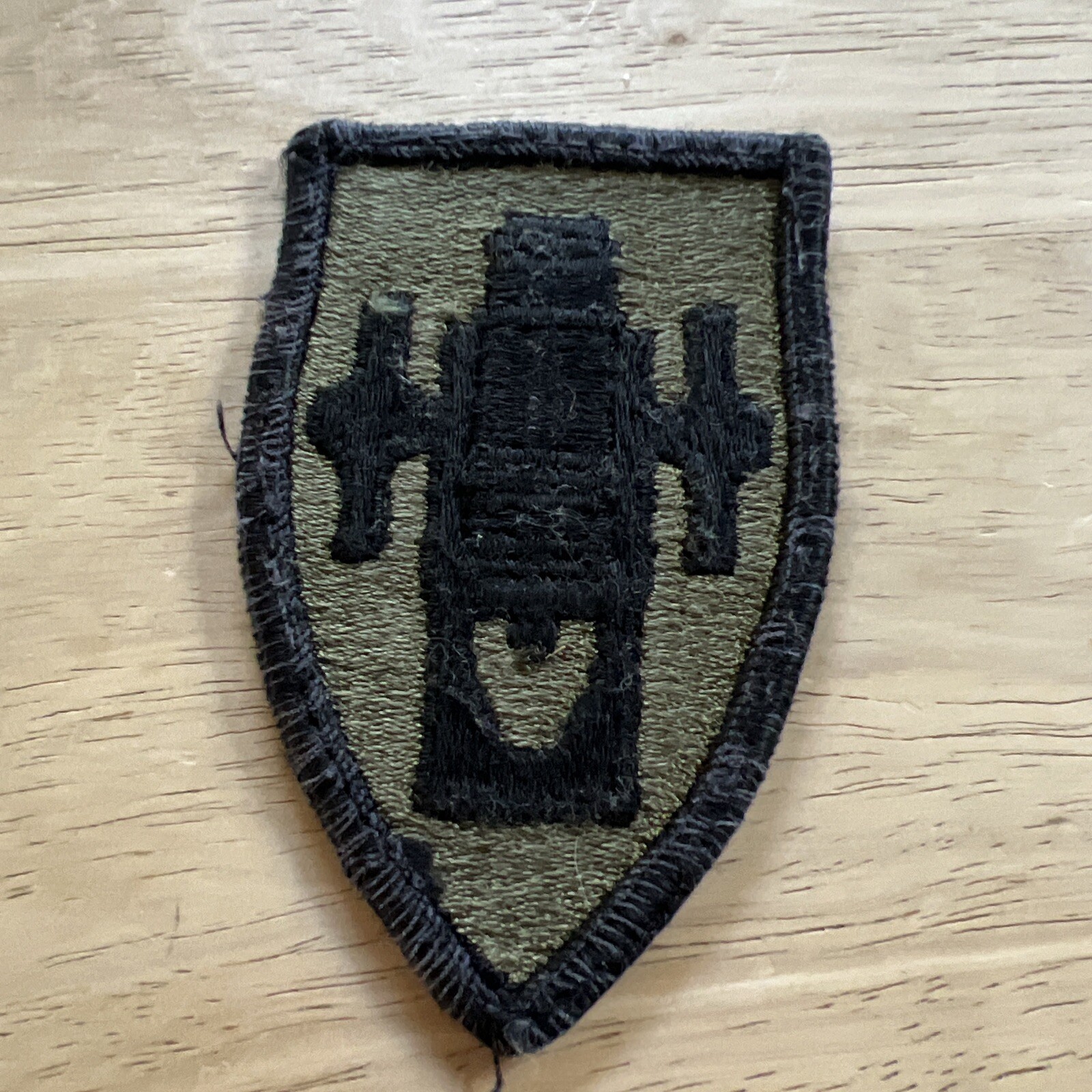 Artillery & Missile School Subdued U.S. Army Shoulder Patch