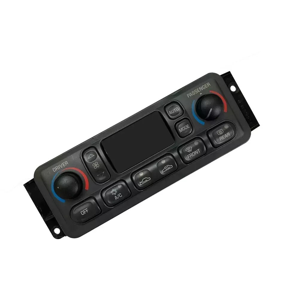 A/C Climate Control Module Panel 09352181 16256018 for Chevrolet Corvette 97-04