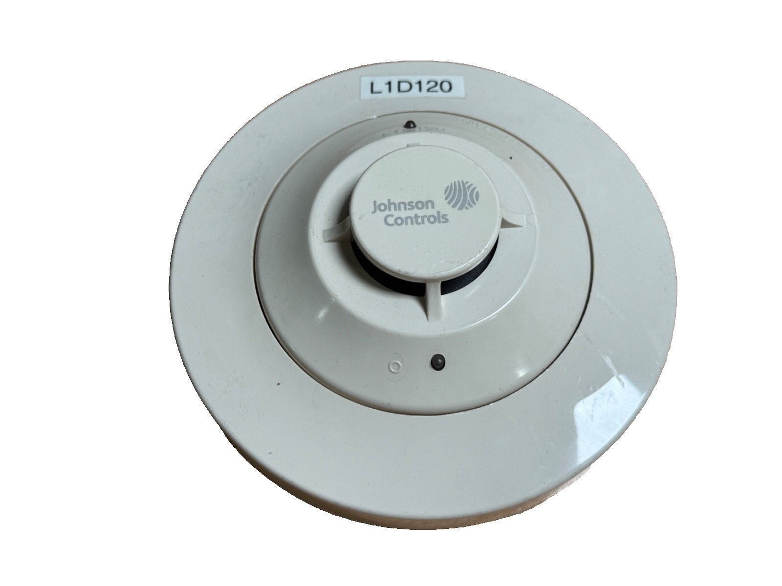 Johnson Controls 2951J Fire Alarm Smoke Detector Head + Base