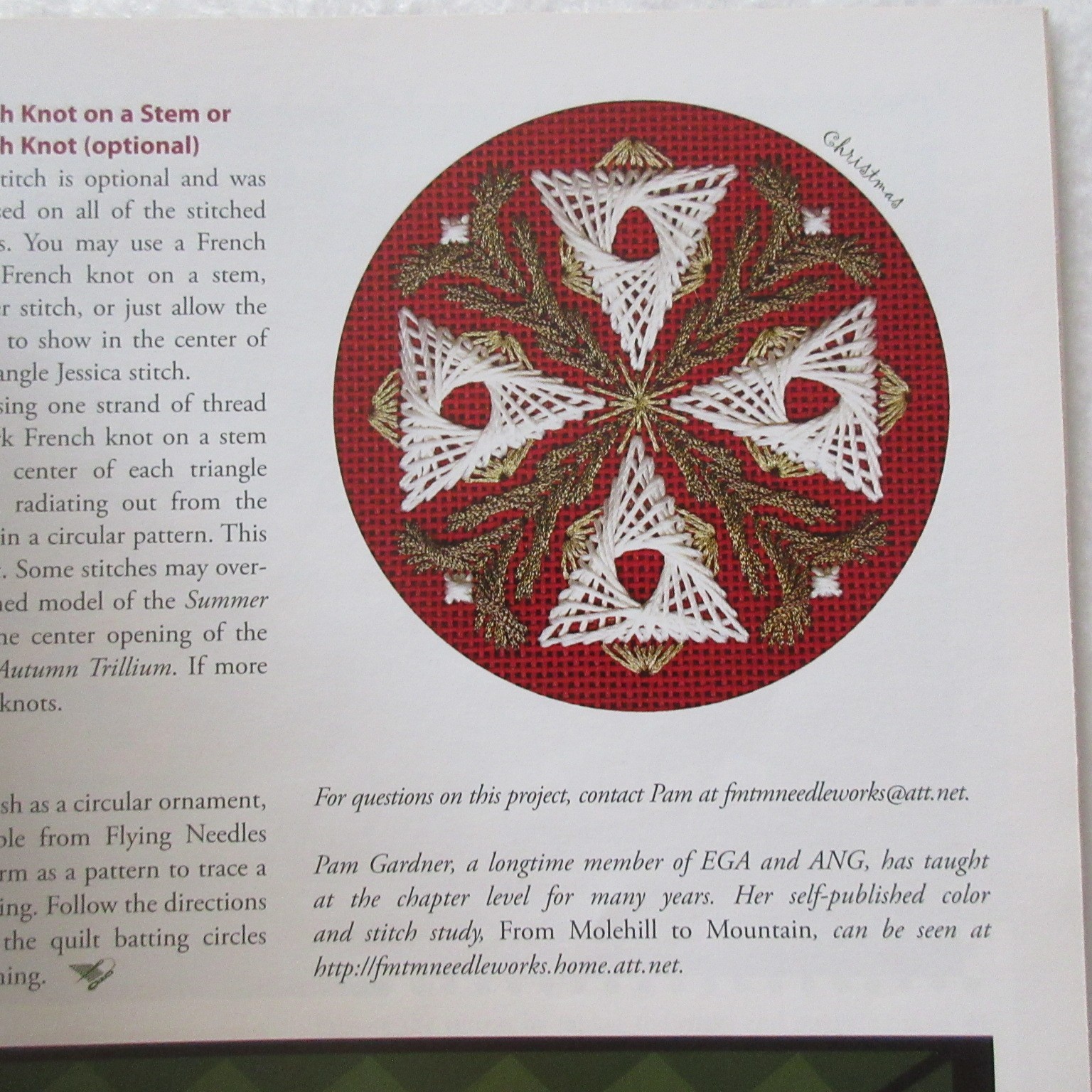 NEEDLE POINTERS Pattern Magazine September 2008 Wheelie Cool Projects Pincushion