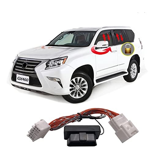 Car Auto Window Lift Close Open Side Rearview Mirror Fold Unfold and Door
