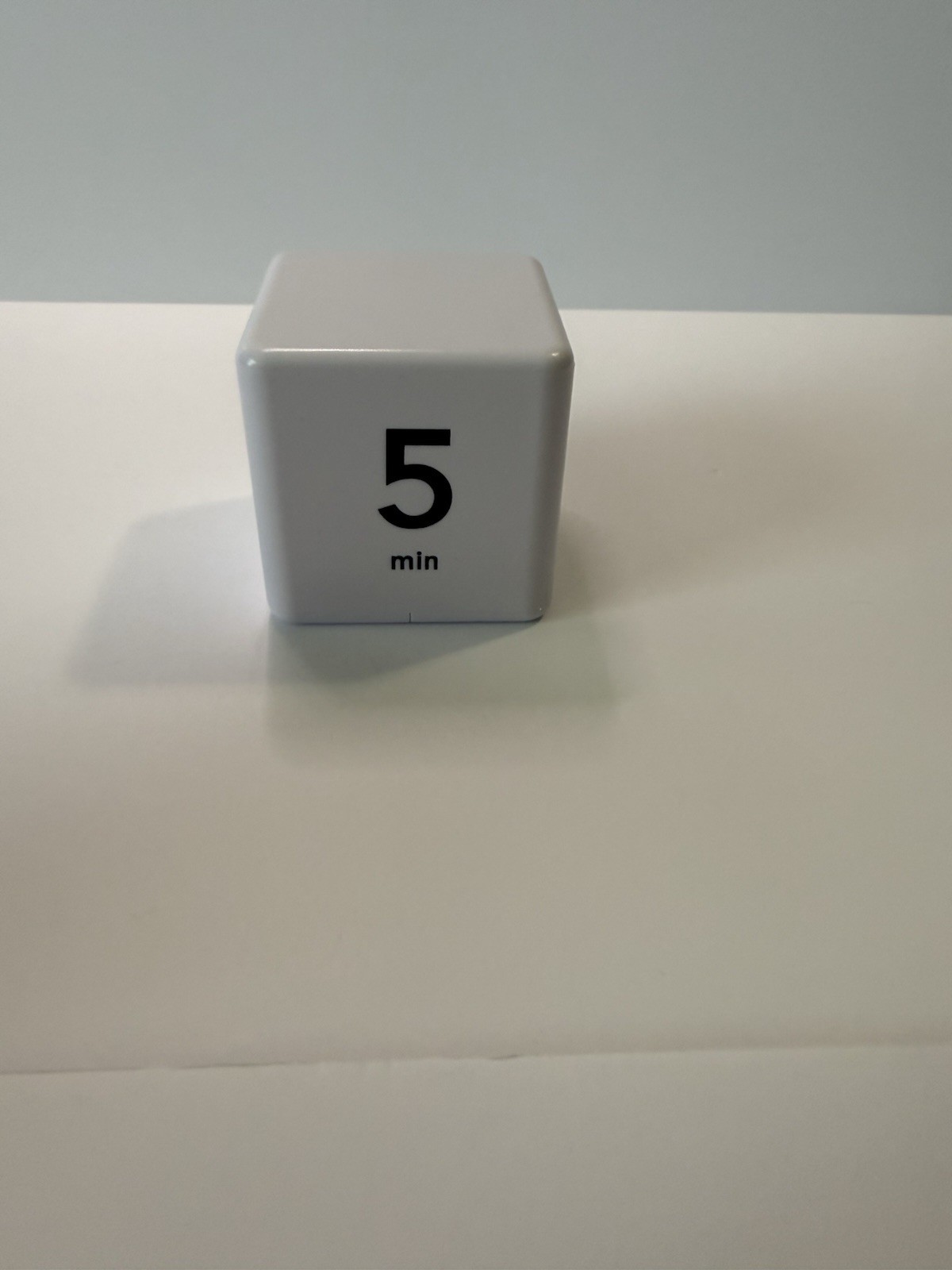 Cube Timer Gravity Timer Digital Countdown Flip Timer 3 5 10 Minute