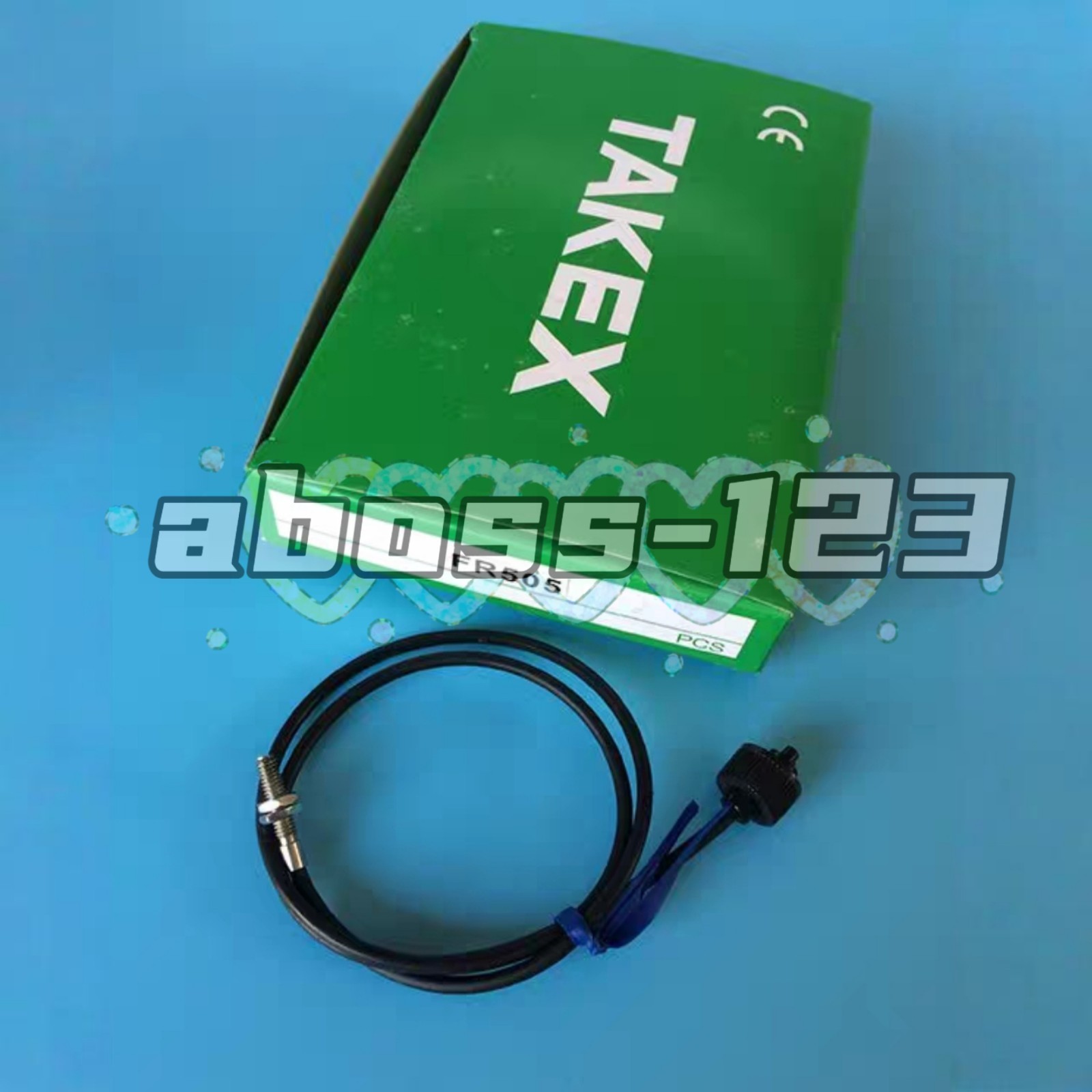 TAKEX FR505 Fiber Optical Sensor#1pcs New In Box