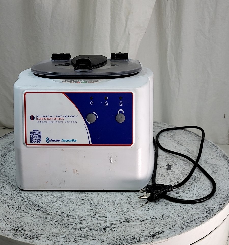 DRUCKER DIAGNOSTICS 642E for Clinical Pathology SEE NOTES