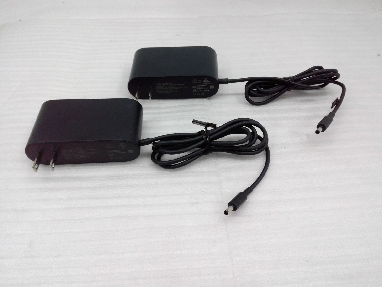 Lot of 2 HTC Base Station AC Adapter Power Supply 79H00141-00M TC NE18W-US 12V