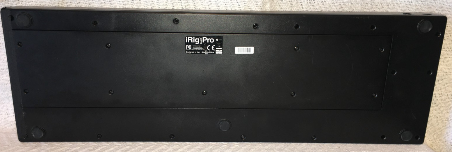 IK Multimedia iRig KEYS PRO 37 Keys Universal USB for MAC/PC/iOS MIDI Keyboard