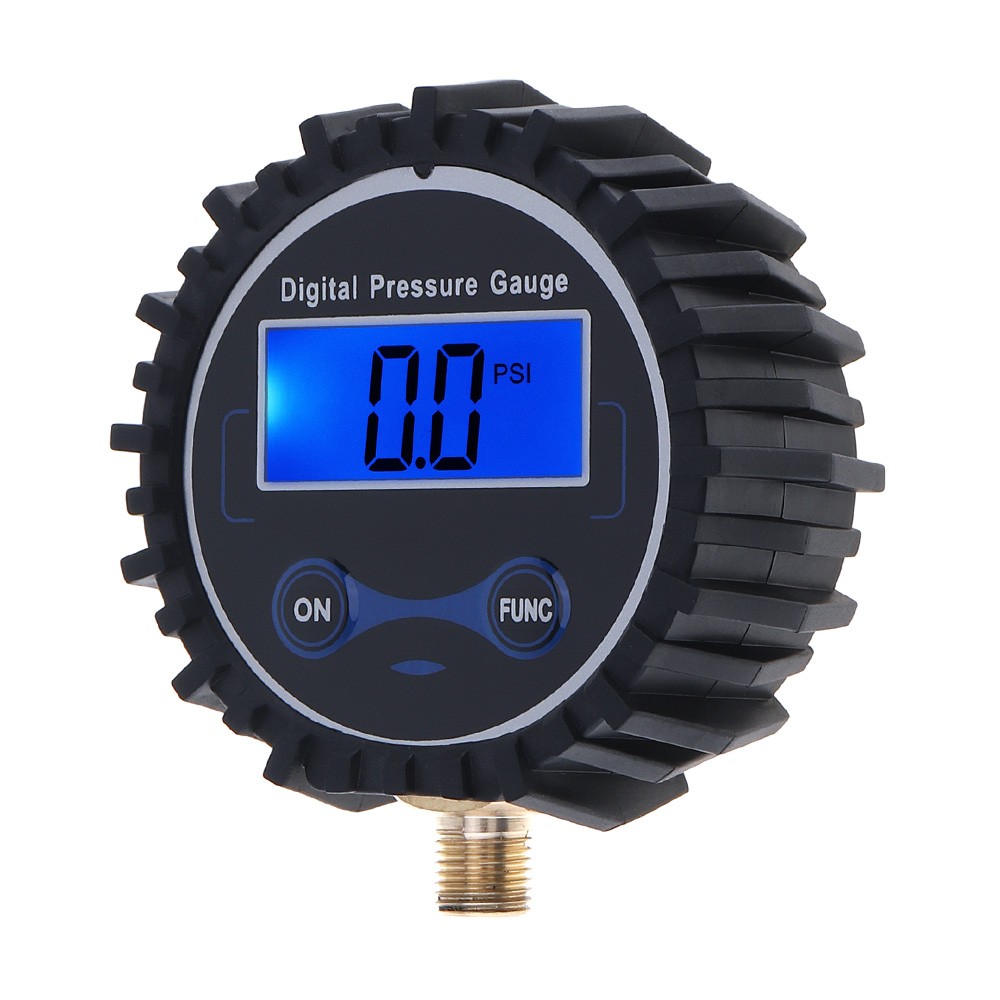 Tire Pressure Alarm Electronic Tire Gauge 0 - 230 Psi LCD display screen ABS