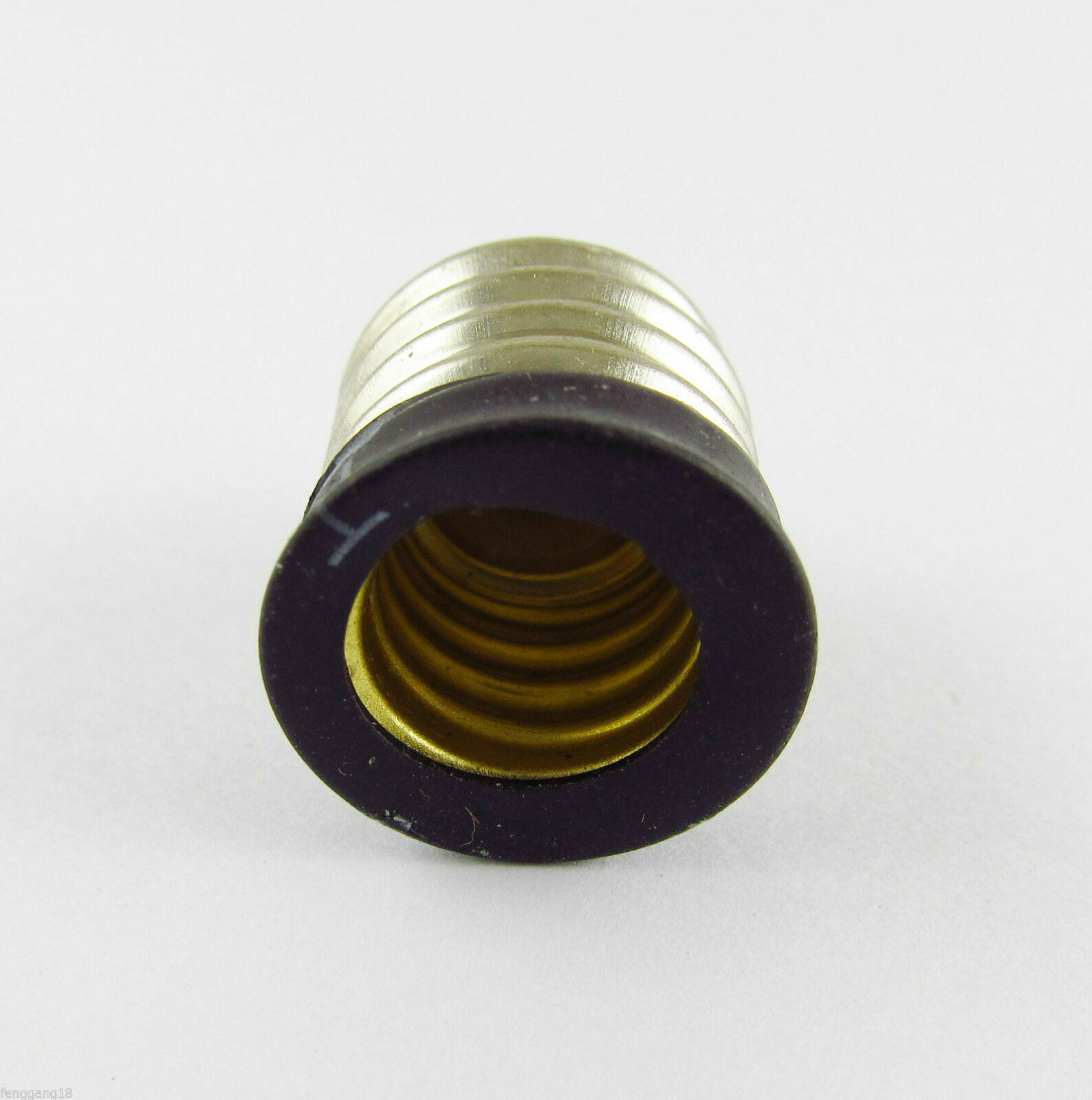 1pcs E17 Intermediate To E12 Candelabra Base Light Bulb Socket Adapter Reducer