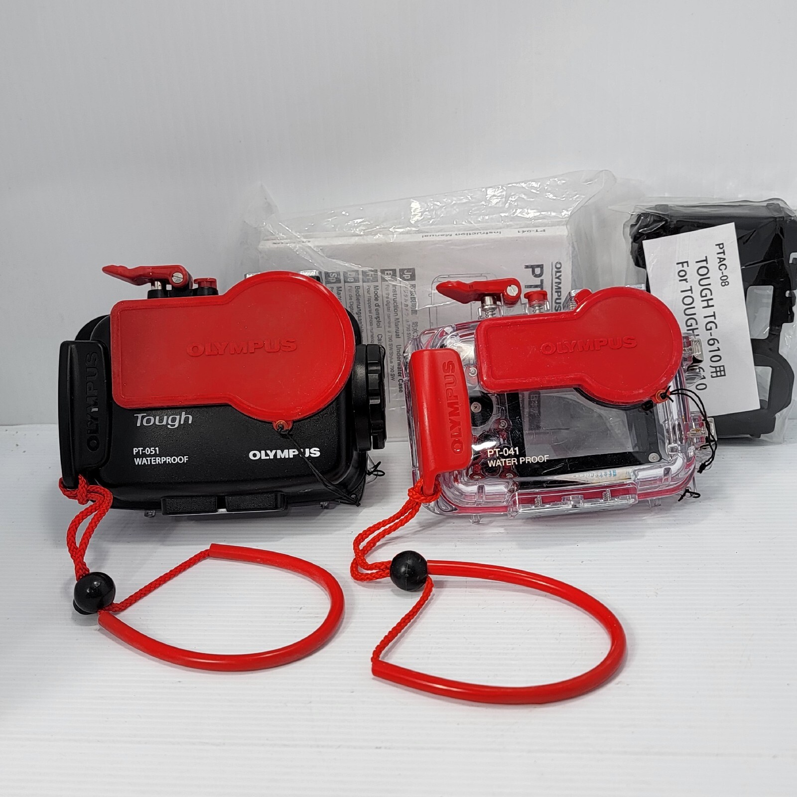 Olympus PT-051 PT-041 WATERPROOF  Camera CASE TG-610 TG-810 Stylus 790 SW 850 SW