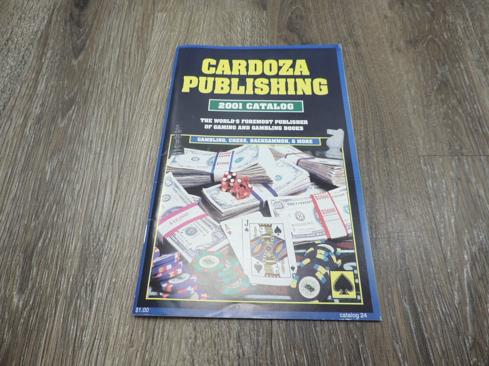 Cardoza Publishing 2001 Catalog