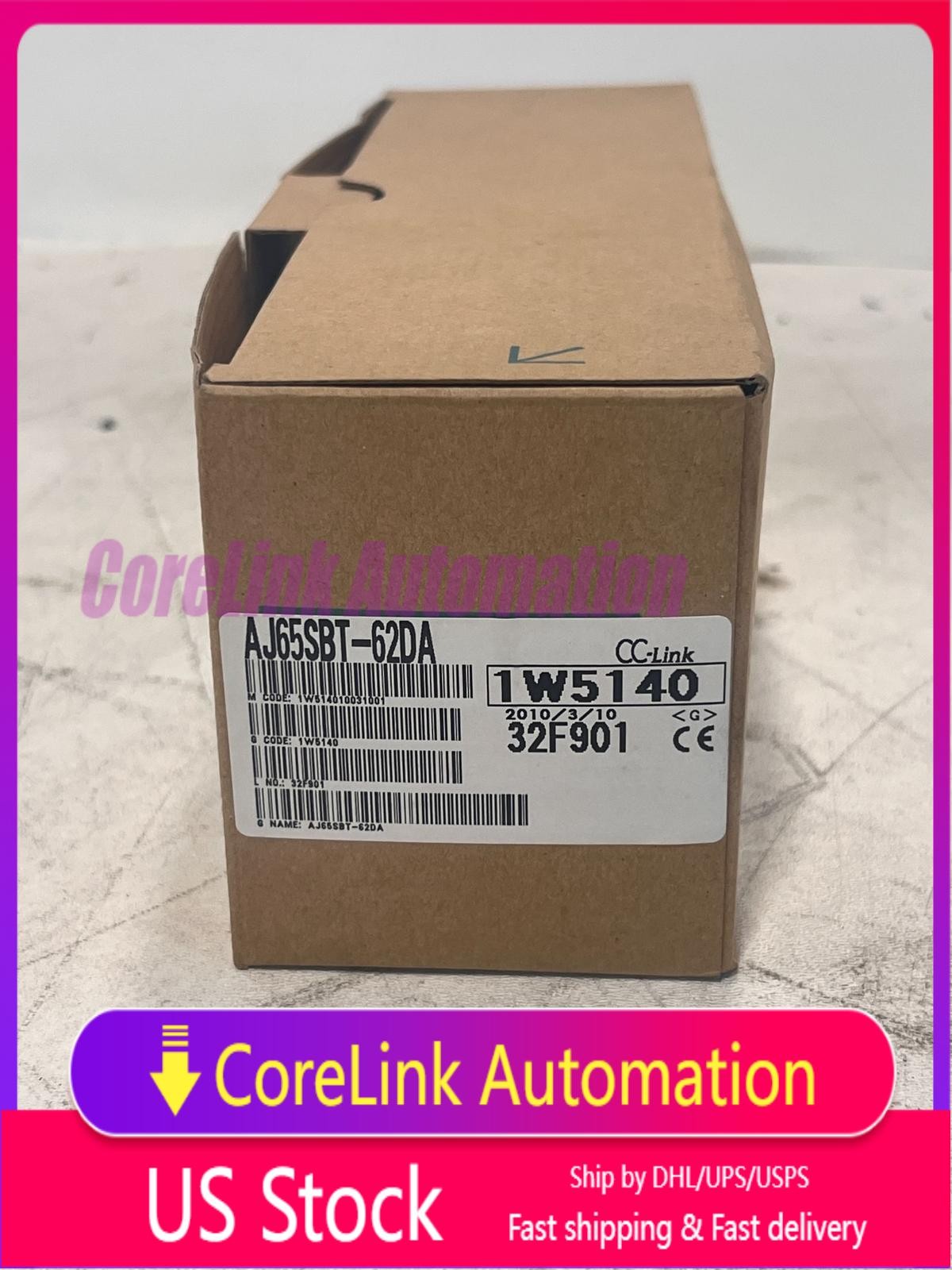 MITSUBISHI AJ65SBT-62DA PLC MODULE NEW WITH BOX