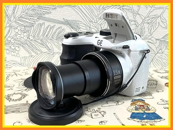 ☘ ☘Superb Condition☘☘ GE X5 Compact Digital Camera