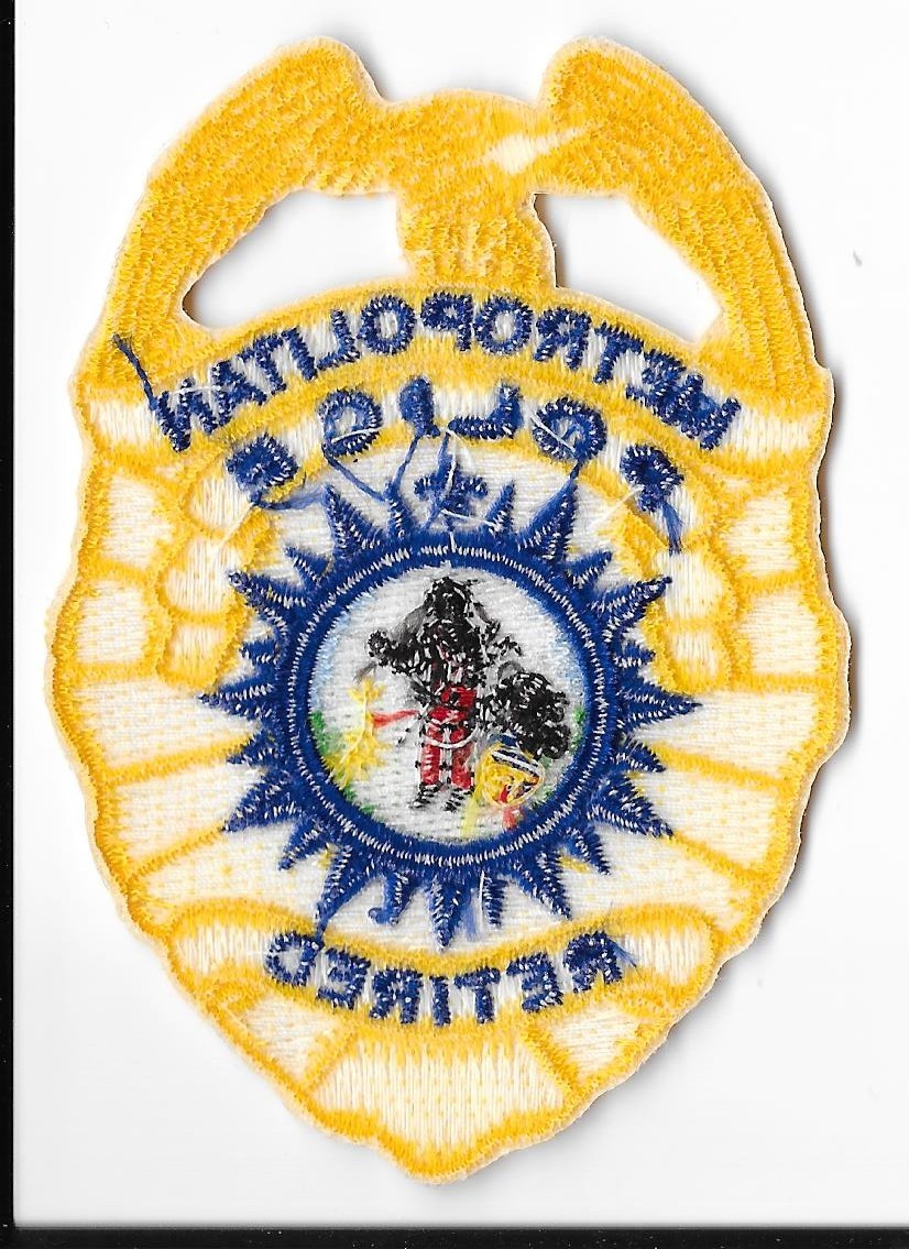 Metropolitan Police Retired Patch V3