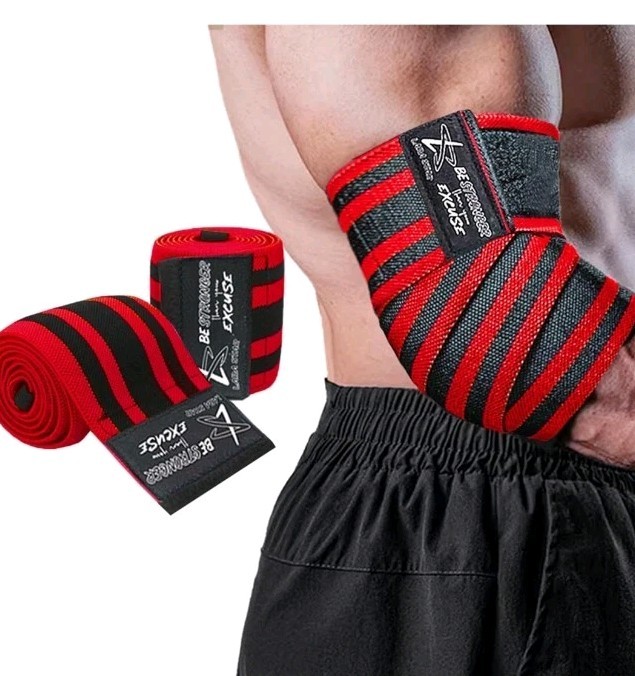Elbow Wraps for Weightlifting, Bench Press, Cross Training & Powerlifting for...