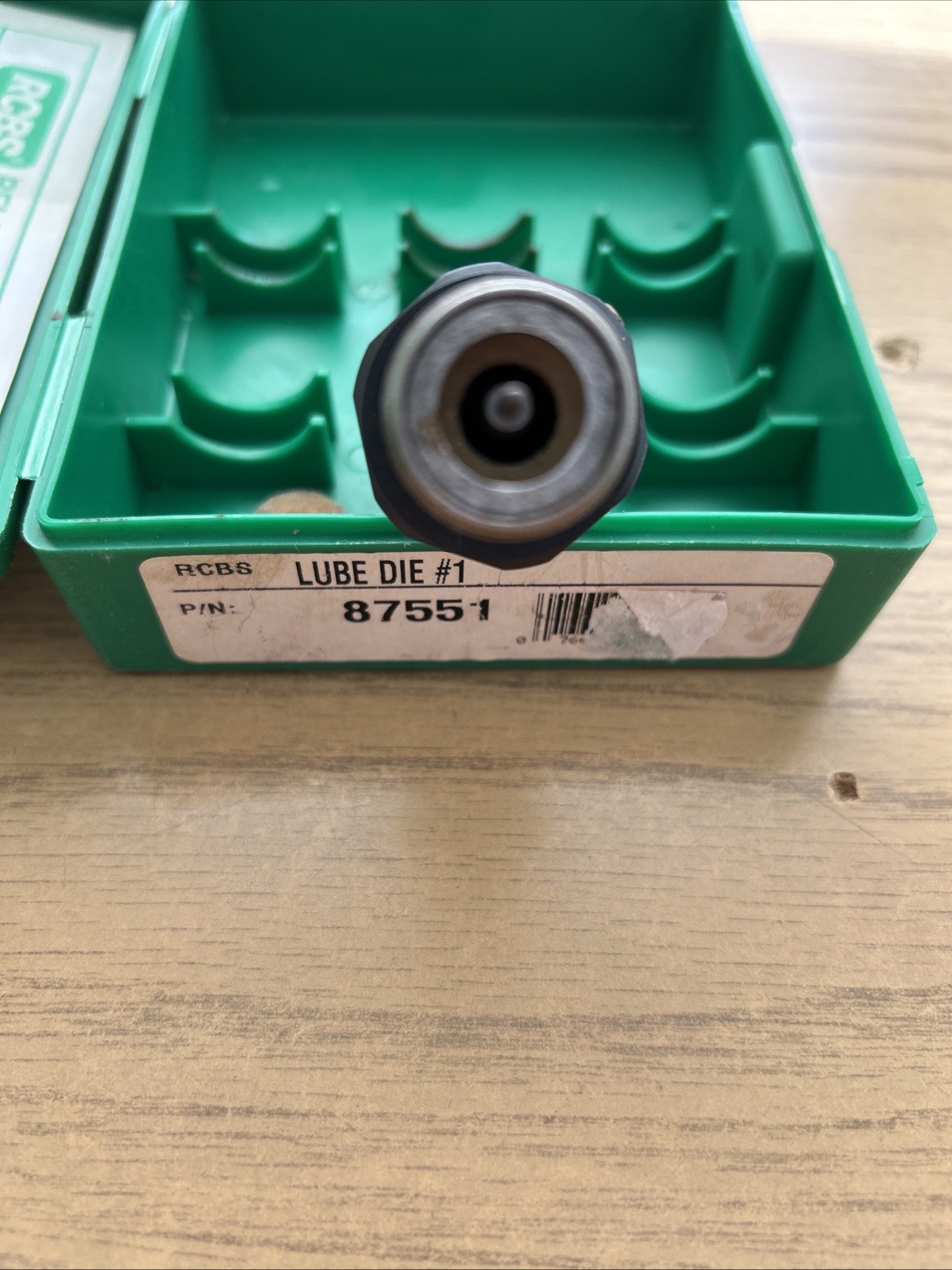 RCBS LUBE DIE #1 87551