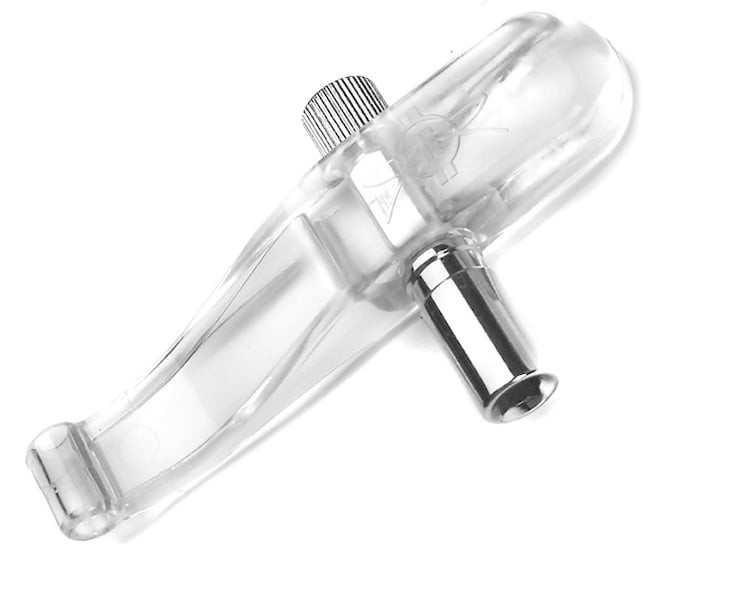 Dunnett - REKPC - E-KEY Polycarbonite, Clear Finish, with Lanyard