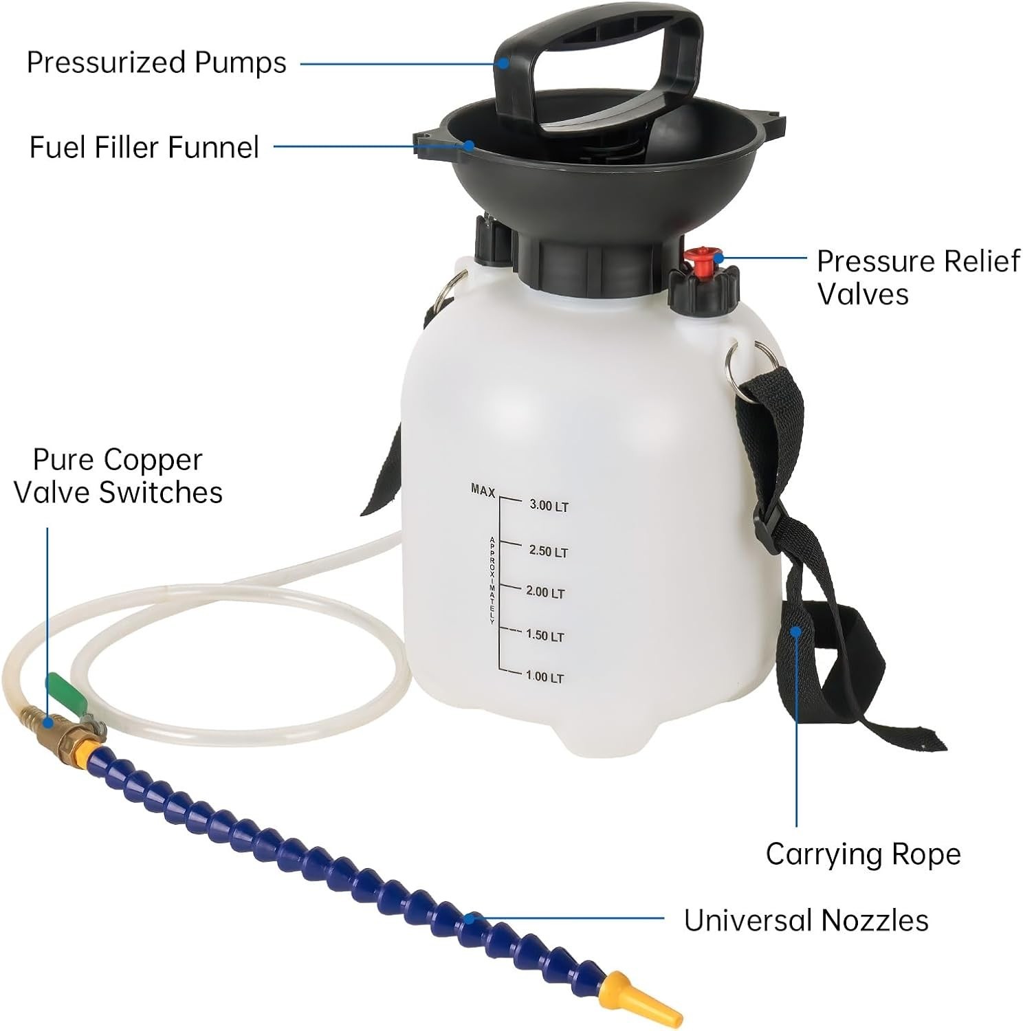 Efficient Transmission Fluid Hand Pump - Lightweight & Durable Automotive Tool