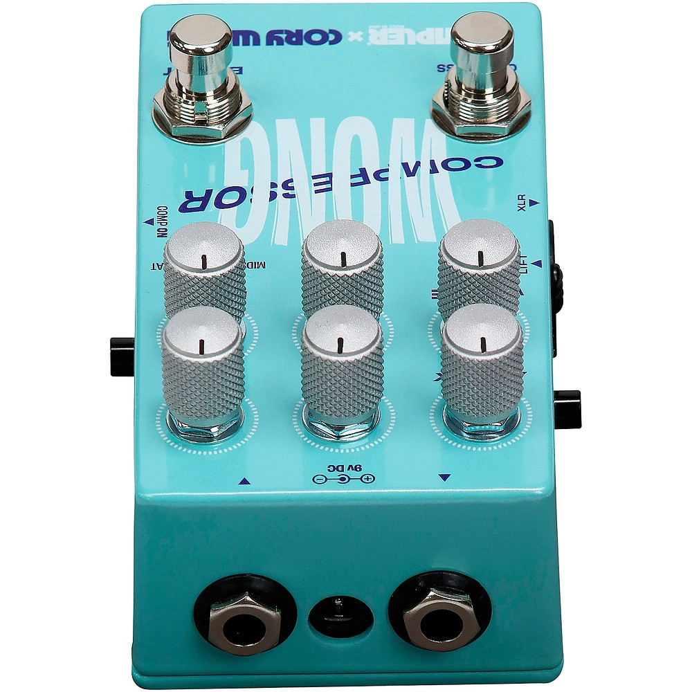 Wampler Cory Wong Compressor Effects Pedal Teal