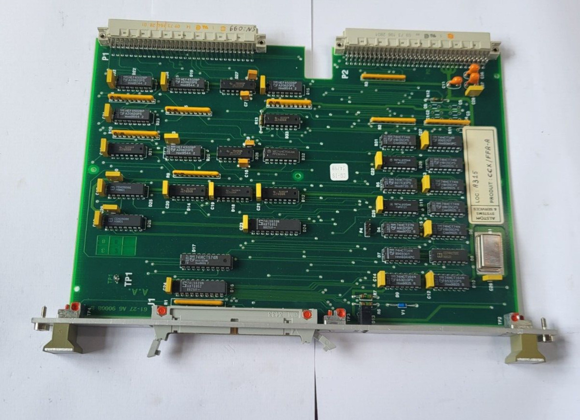 ALSTOM SP-SEP 61-27 A6 CCX-FFA/A CARD (UBB7)