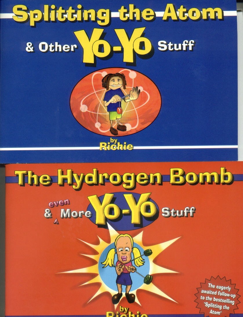 Splitting the Atom Hydrogen Bomb Yo-Yo Trick books Richie Brand New