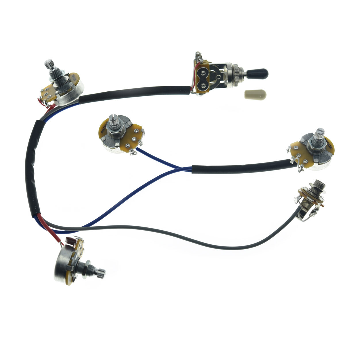 Guitar Prewired Wiring Harness Humbucker Wiring Harness for Epiphone LP/SG/DOT