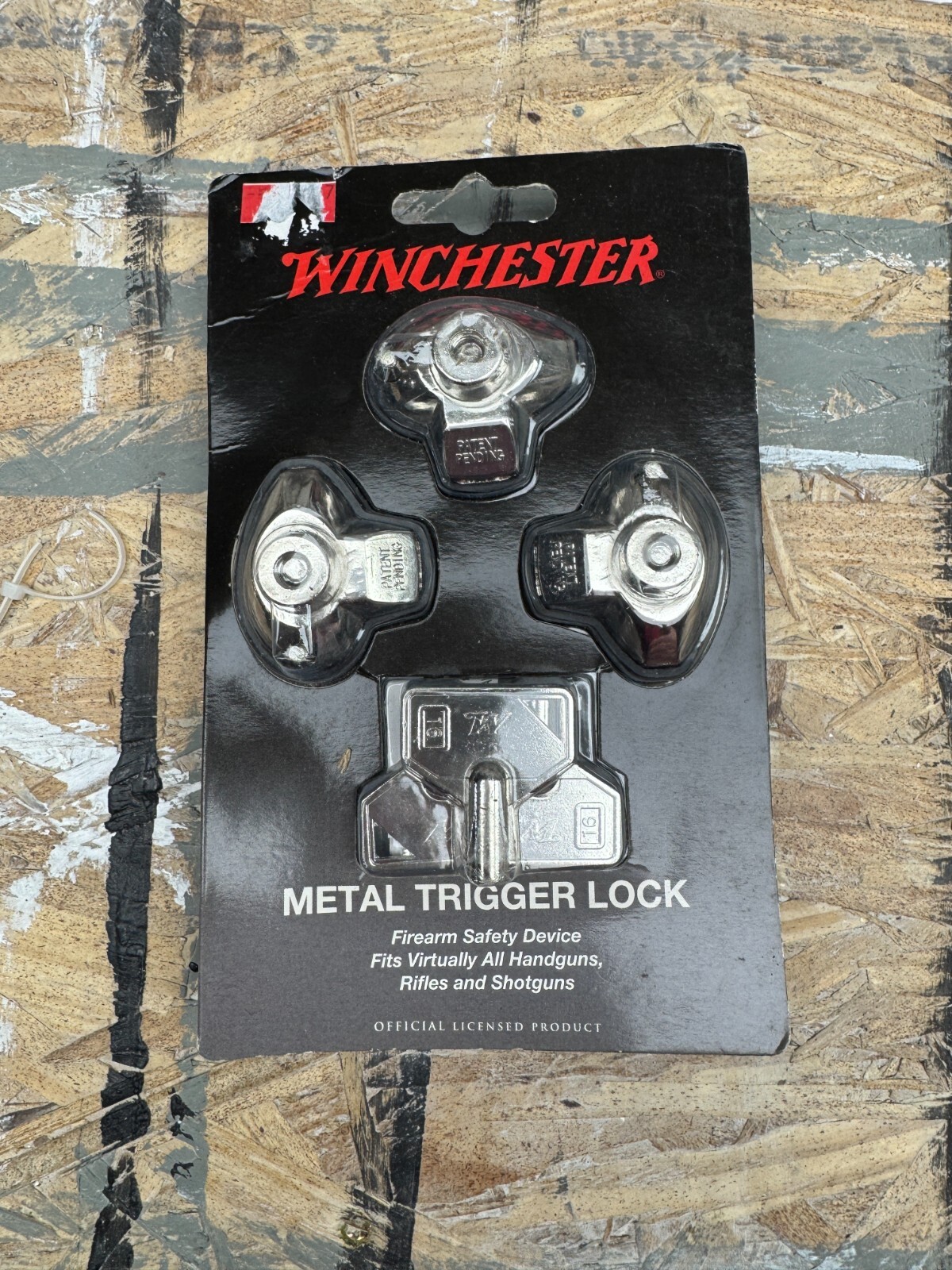 Winchester Metal Trigger Lock Item #363028 New!