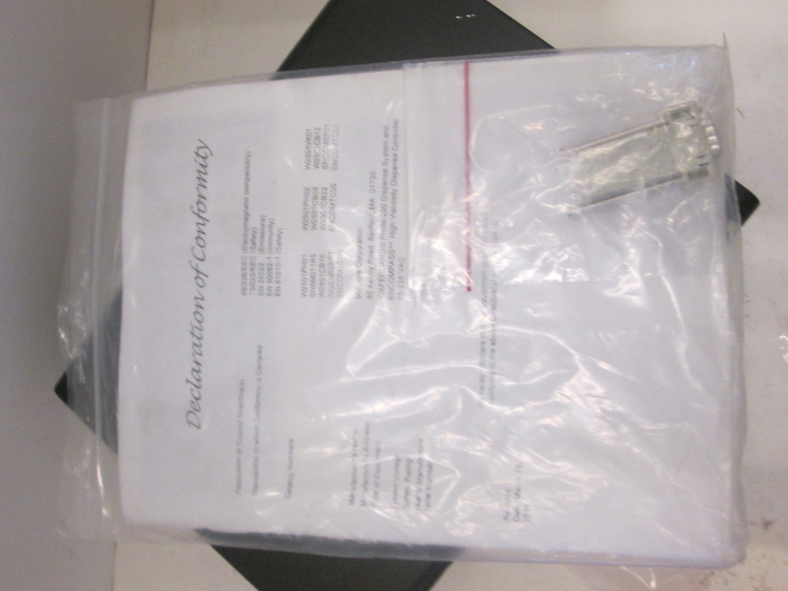 MILLIPORE, ENCOM1CNO, CE CONTROLLER, PHOTO 250 PUMP, New