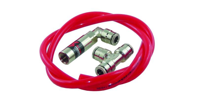 Snow Fits Performance Stg 1 Boost Cooler TD Water Injection Kit (Incl. Red