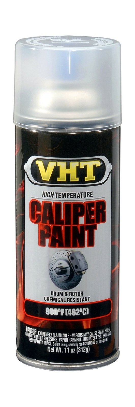 VHT Gloss Clear Brake Caliper Paint Can 11 oz Superior Heat & Chemical Resistant