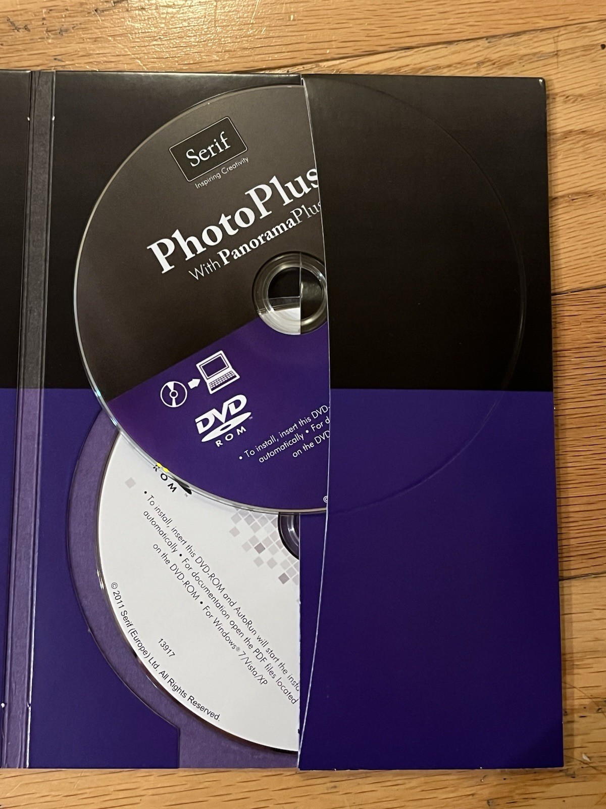 Photo Plus X5 Photo Editing Software Windows 2 Discs 2011