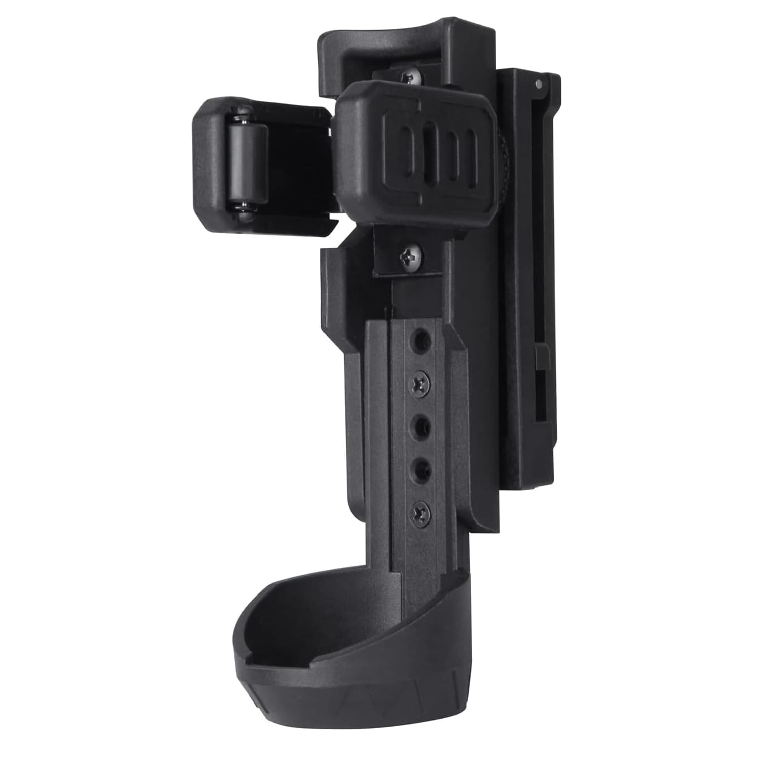 Quick Release OC/Mace Spray Holder w/Duty Belt/MOLLE Vest Rotatable Clip MK4 Can