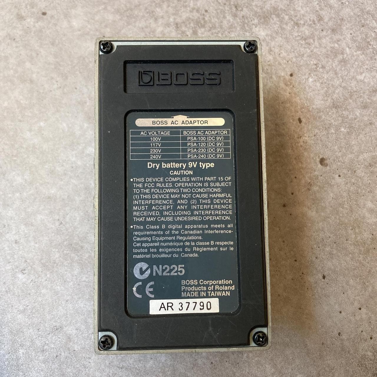 BOSS AW-3 Dynamic Wah Pedal Guitar/Bass Multi-Mode Used