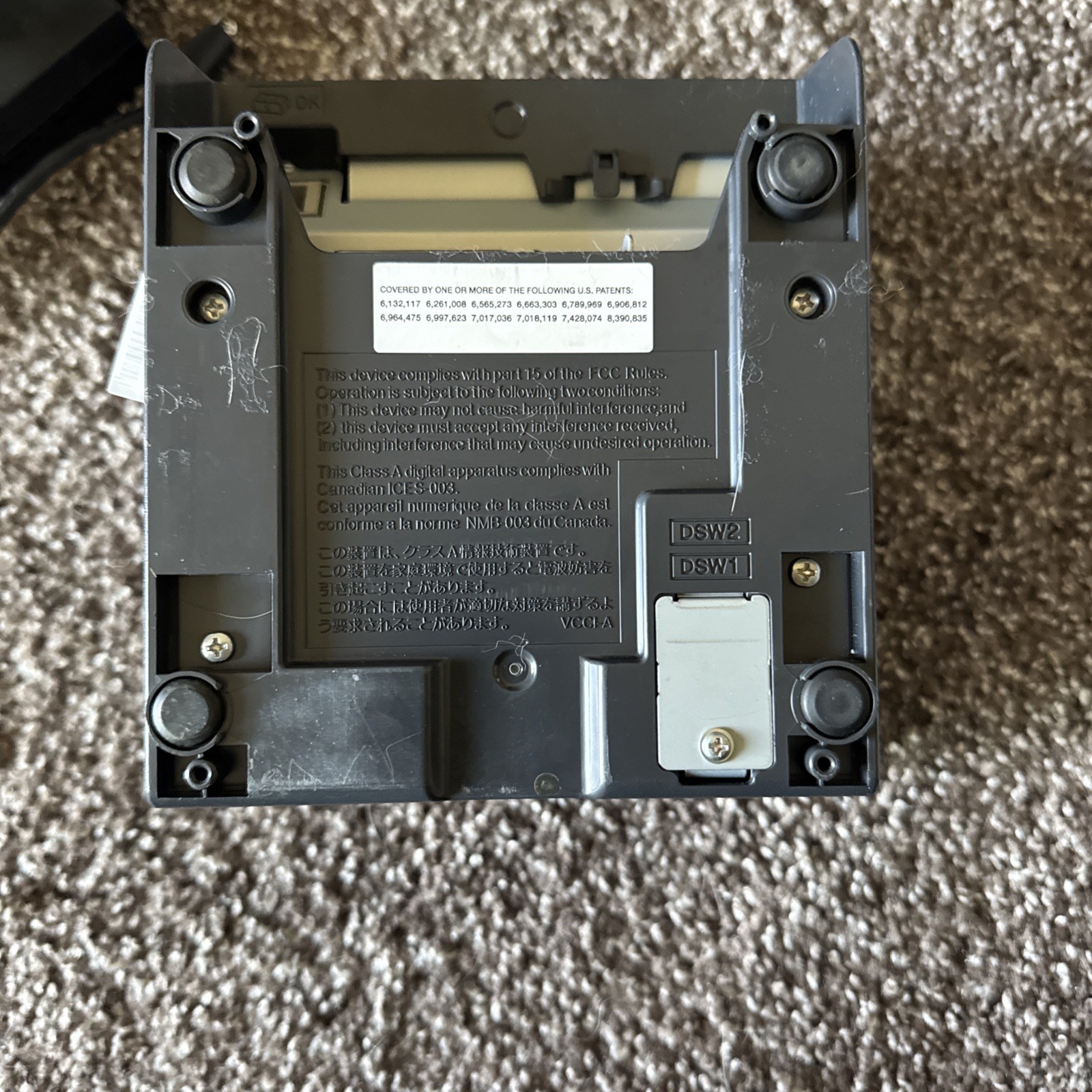 Epson TM-T88V POS Compact Thermal Receipt Printer USB Serial Square